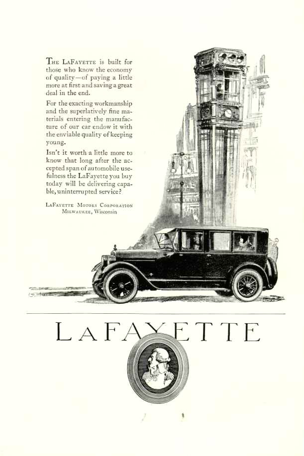 1923 Nash LaFayette 5